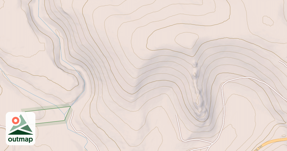 Map of CAMPBELL TS.