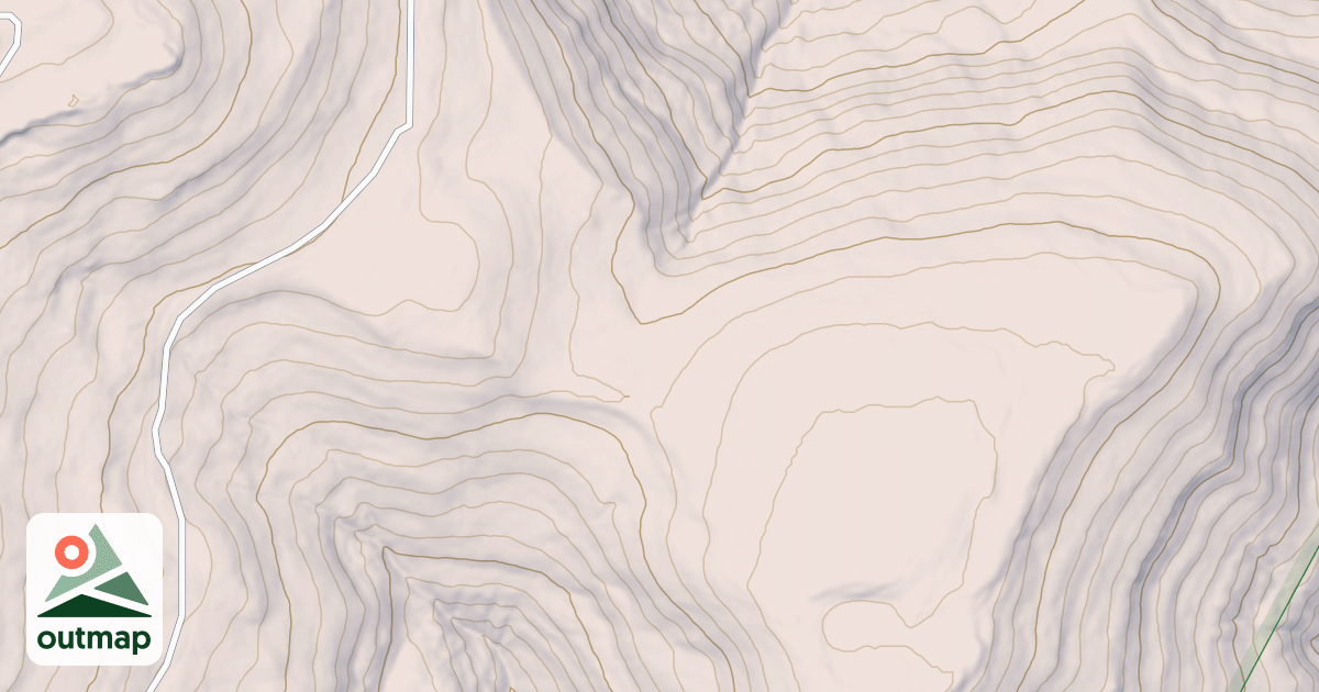 Map of SANCHES CANYON