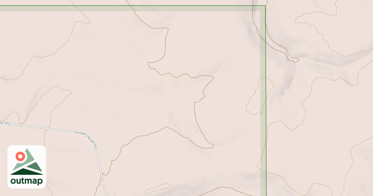 Map of 9023