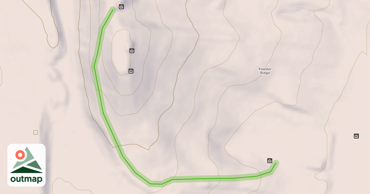 Map of Outback