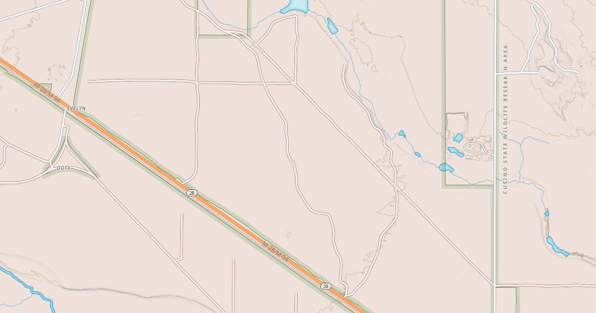 Map preview of HICKEY MARSH