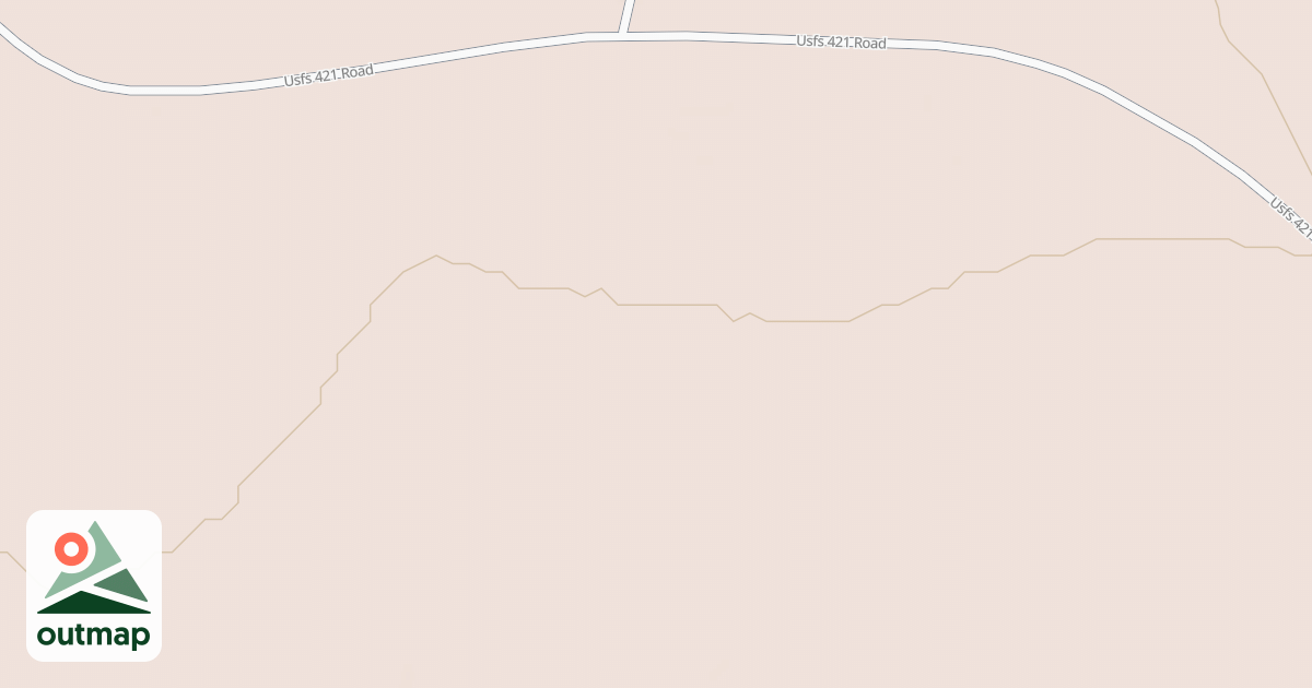 Map of USFS National Forest System Roads {4CBAF12F-7048-4A99-890E-D5FA4D1D34AB}