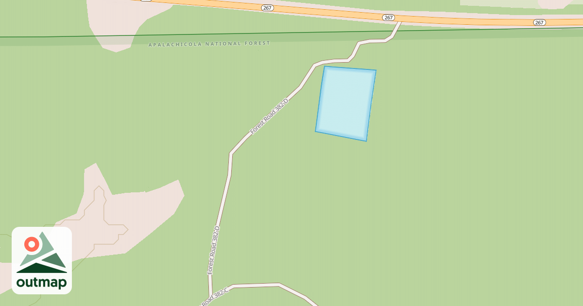 Map of USFS National Forest System Roads {6DDF2046-8CBD-44A5-B86E-189A53FA3441}