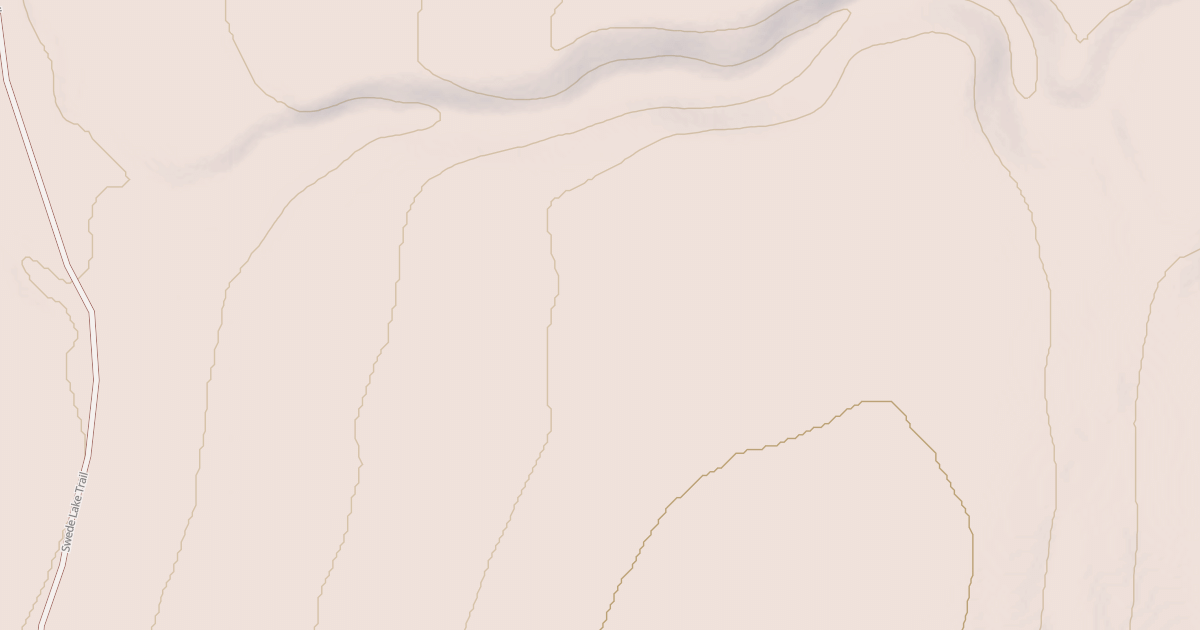 Map preview of Hungry Hollow Overlook - North