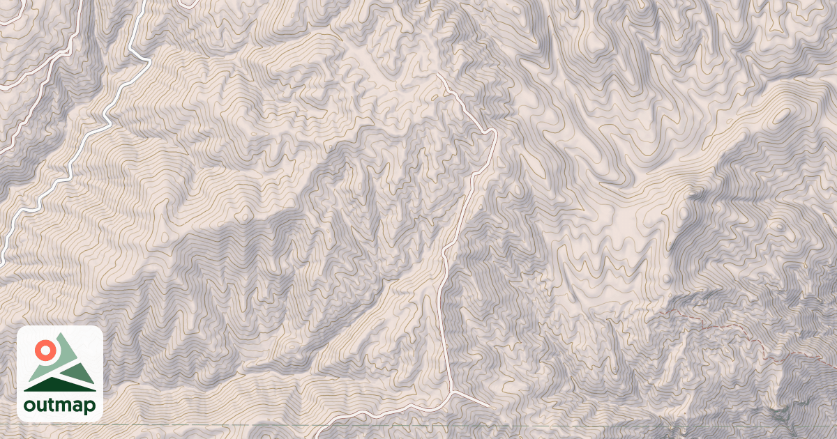 Map of Bear Wallow