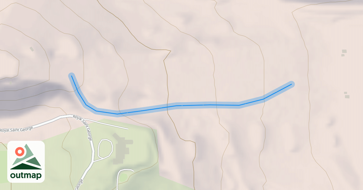 Map of Mansion Run