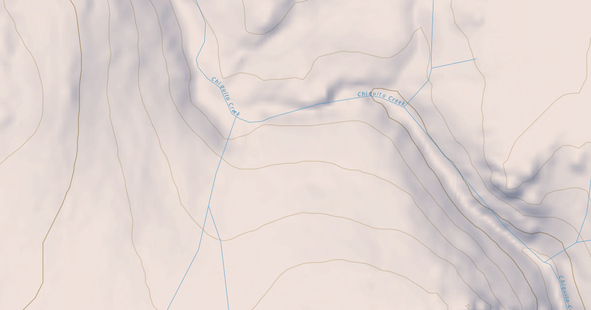 Map preview of CHIQUITO NORTH
