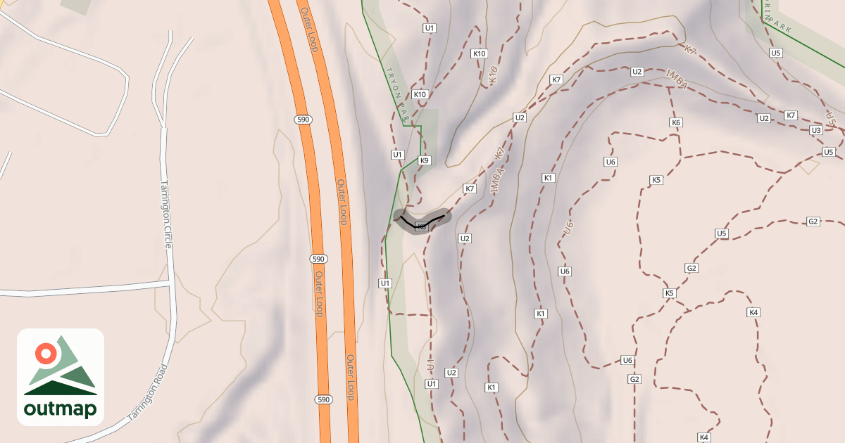 Map of K8