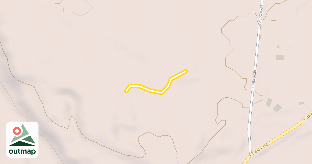 Map of Lainey's Lane