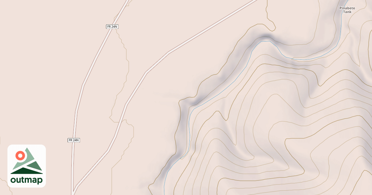 Map of USFS National Forest System Roads {EB348DE7-1CAB-47A4-B6C0-734A649C3D96}