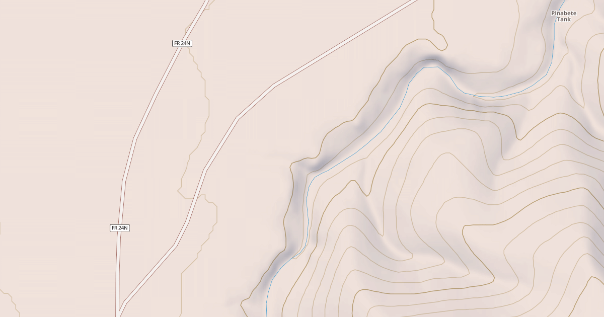Map preview of USFS National Forest System Roads {EB348DE7-1CAB-47A4-B6C0-734A649C3D96}