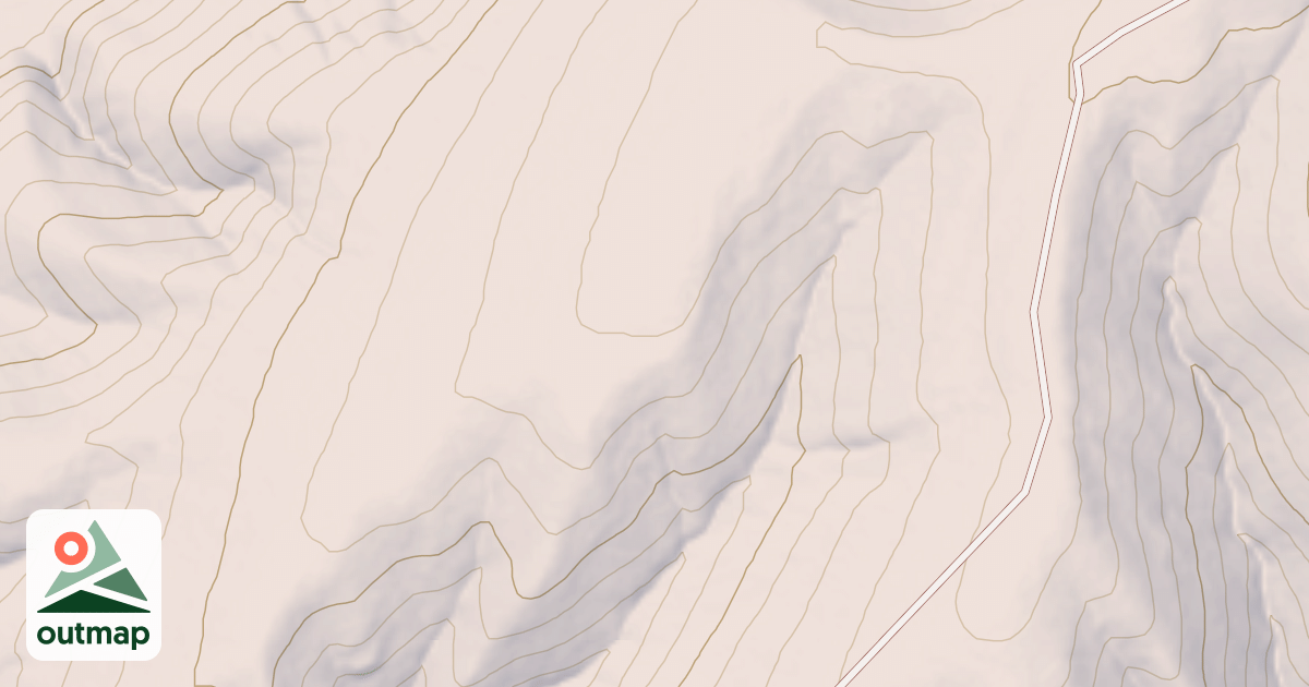 Map of USGS National Digital Trails 3d7c5f69-cd31-4640-af82-1390a85d296b