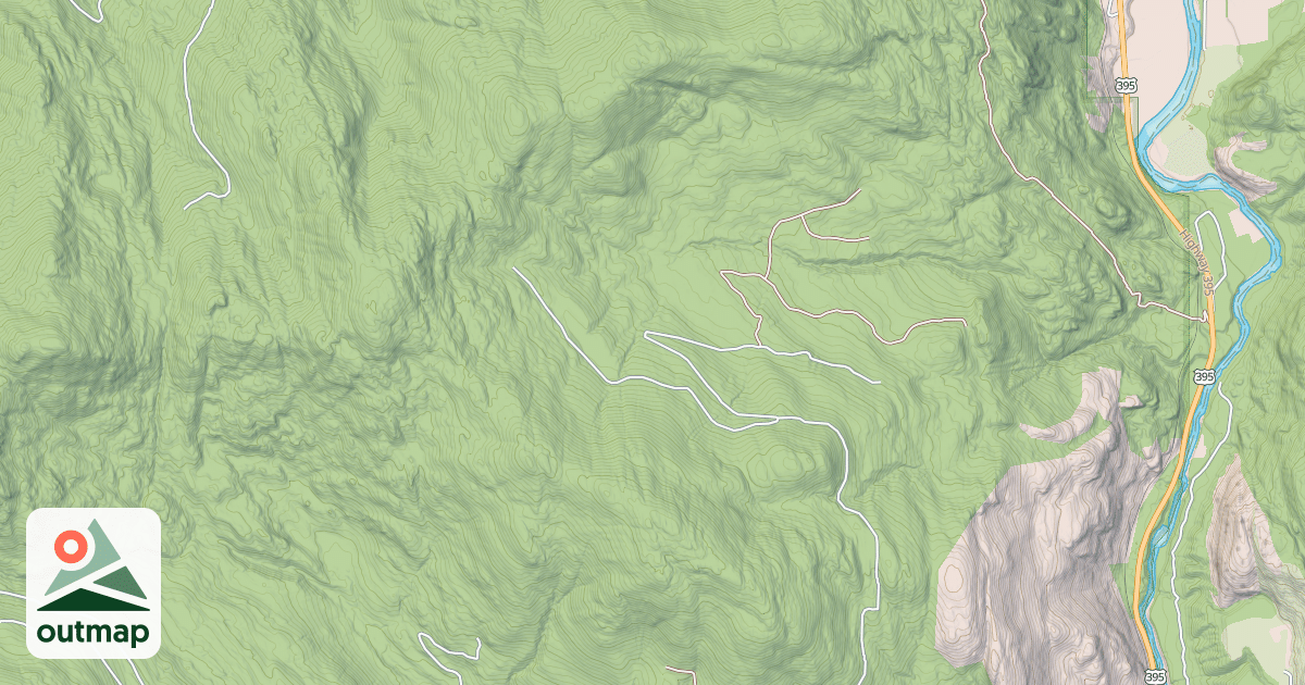 Map of Owl Mountain