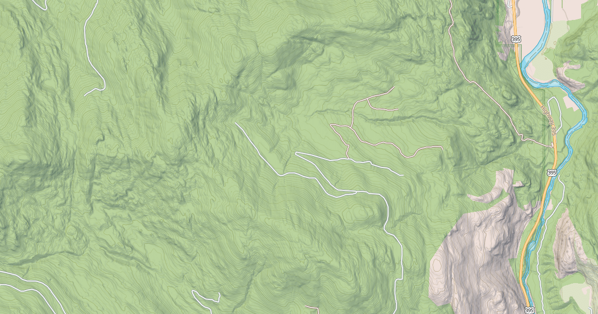 Map preview of Owl Mountain
