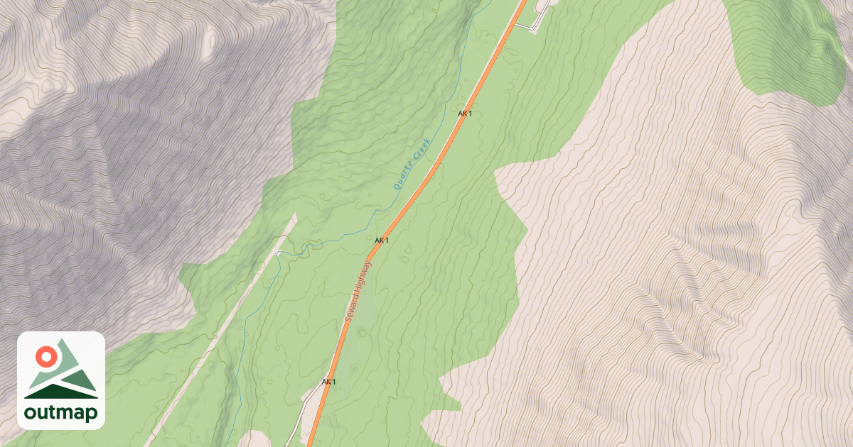 Map of EASTSIDE RD