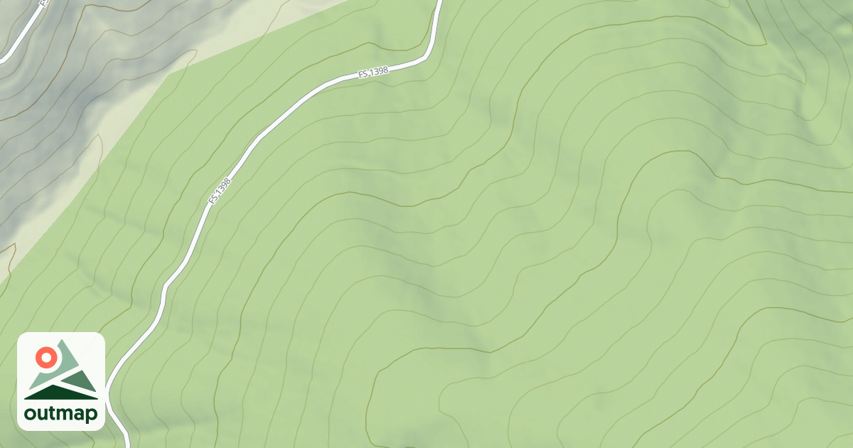 Map of (FDR) CAMERON CREEK
