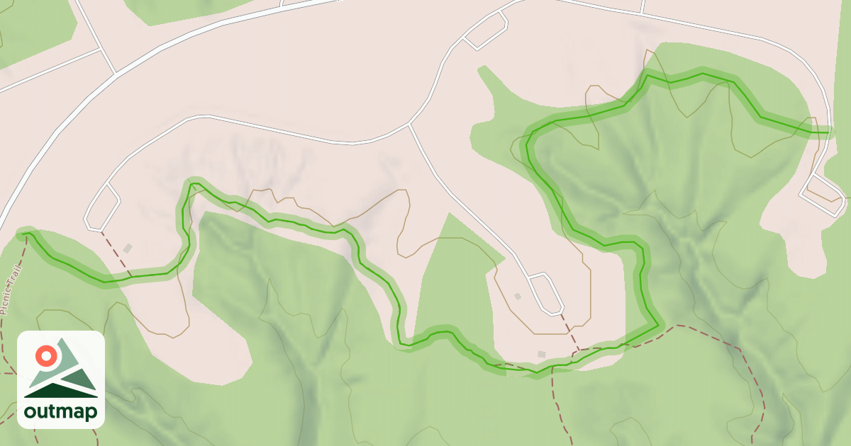 Map of Picnic Trail