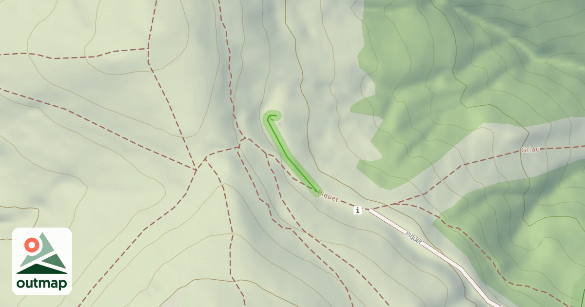 Map of Piquet