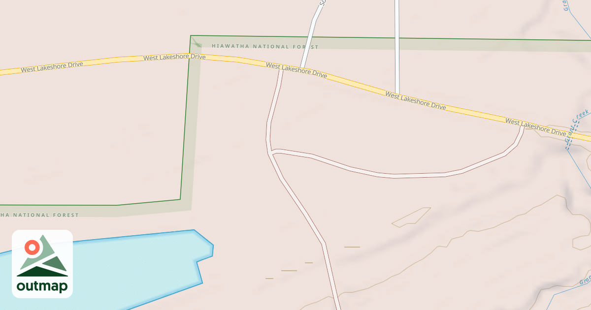 Map of GRANT CREEK
