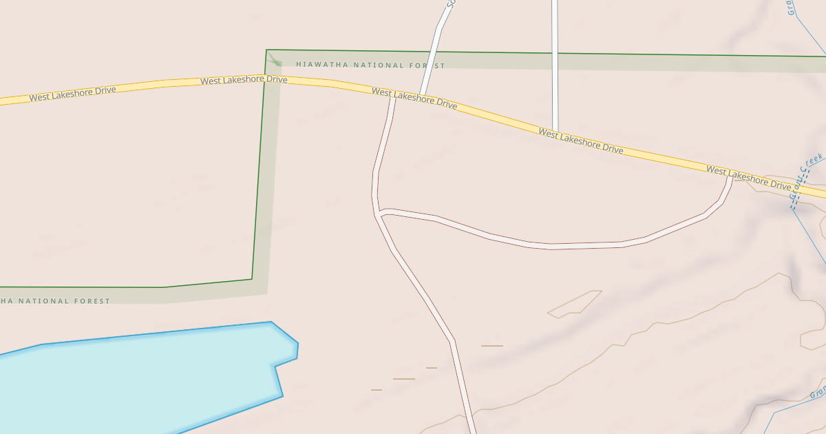 Map preview of GRANT CREEK