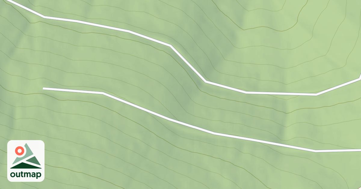 Map of (FDR) WEST FORK CAMP CREEK