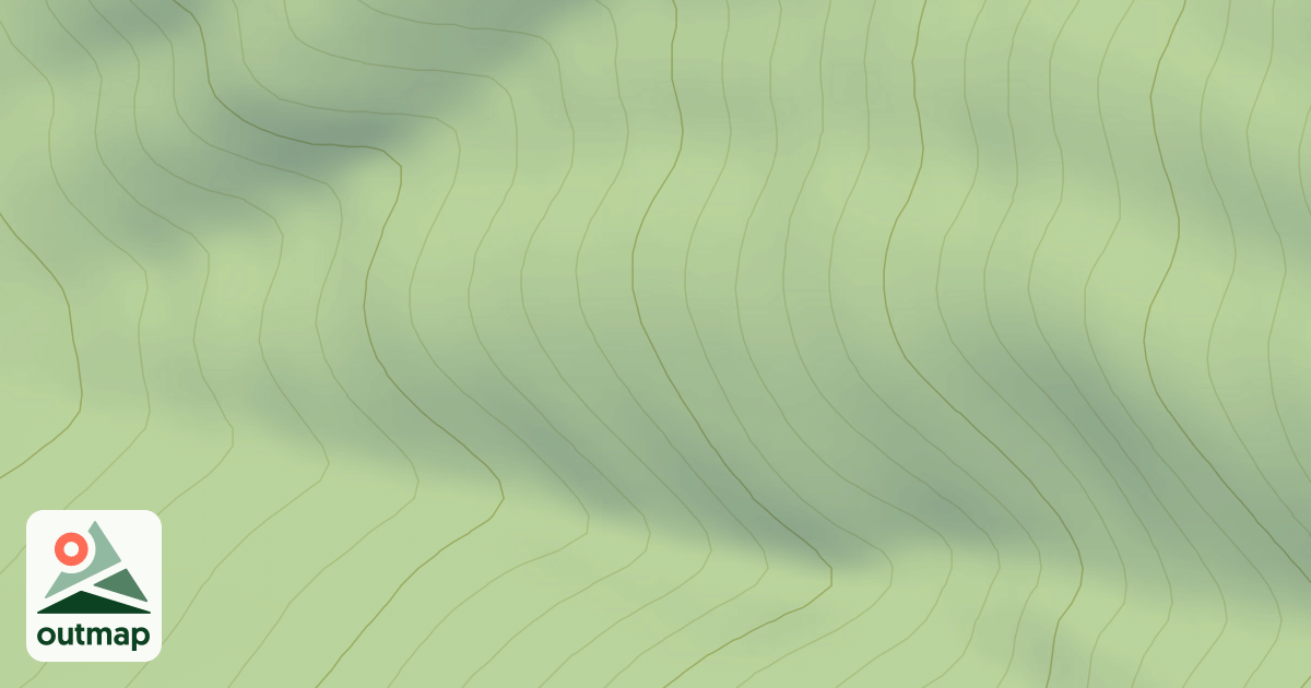 Map of BIG HOODOO UNIT 1 B