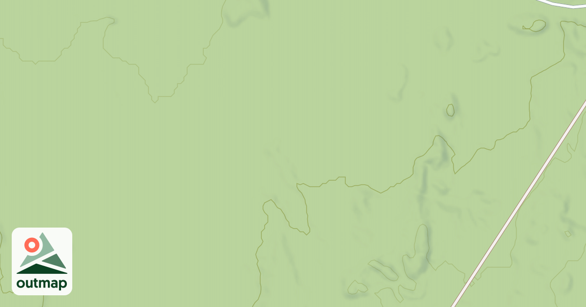 Map of FR 2423EA