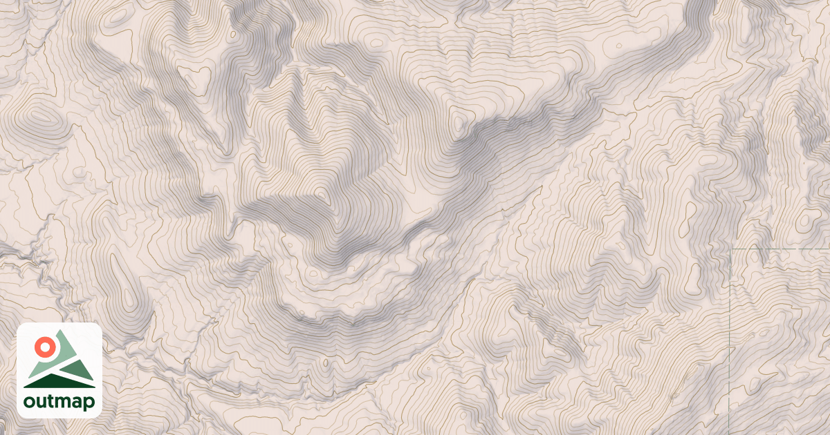 Map of Dog Valley - Bull Valley