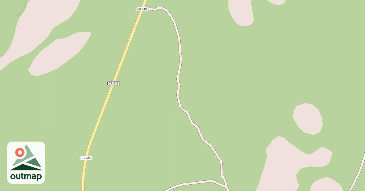 Map of USFS National Forest System Roads {20916488-F8F9-4D8B-9C57-E353D52AF3C7}