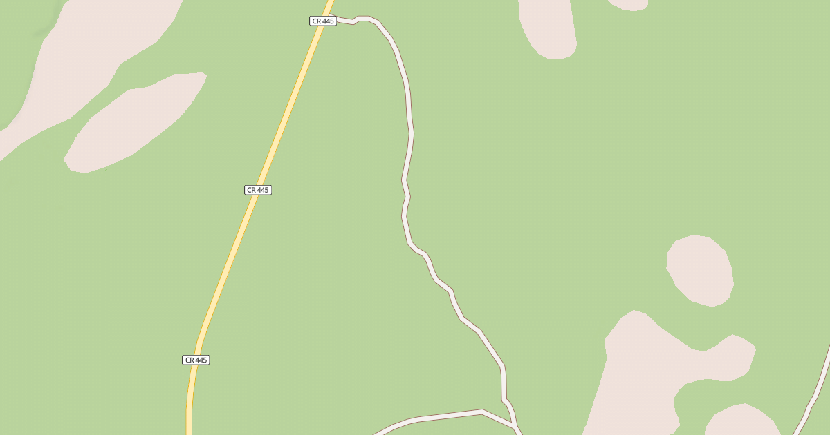 Map preview of USFS National Forest System Roads {20916488-F8F9-4D8B-9C57-E353D52AF3C7}