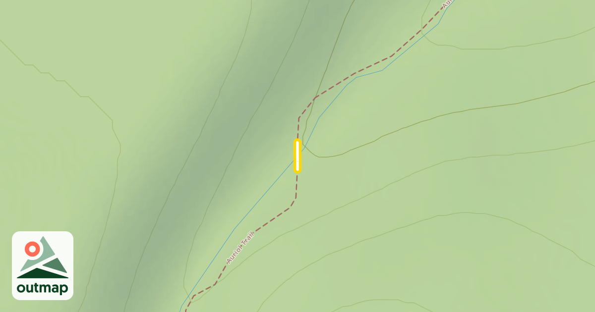 Map of Auriol Trail