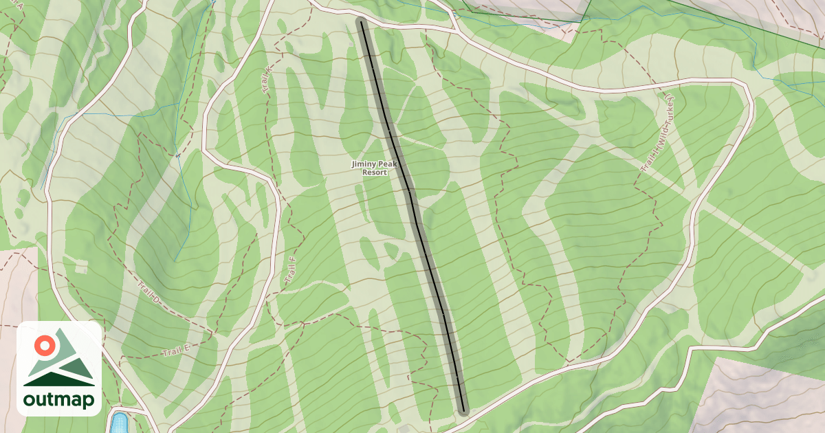 Map of Whitetail
