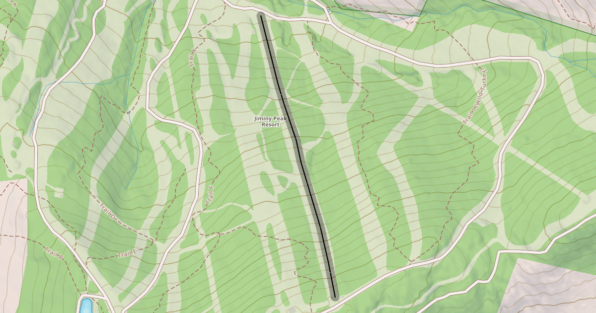 Map preview of Whitetail