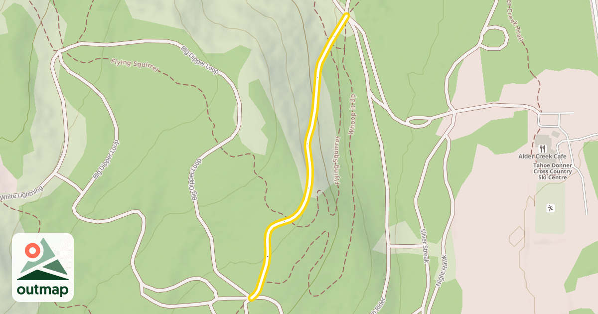 Map of Rough Rider