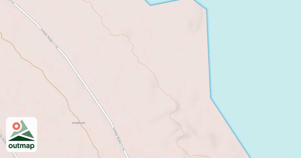 Map of HEINRUDE RECREATION