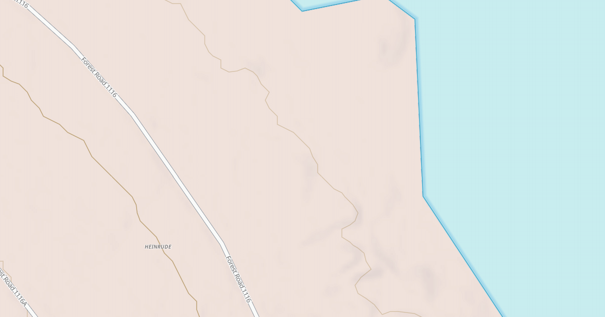 Map preview of HEINRUDE RECREATION