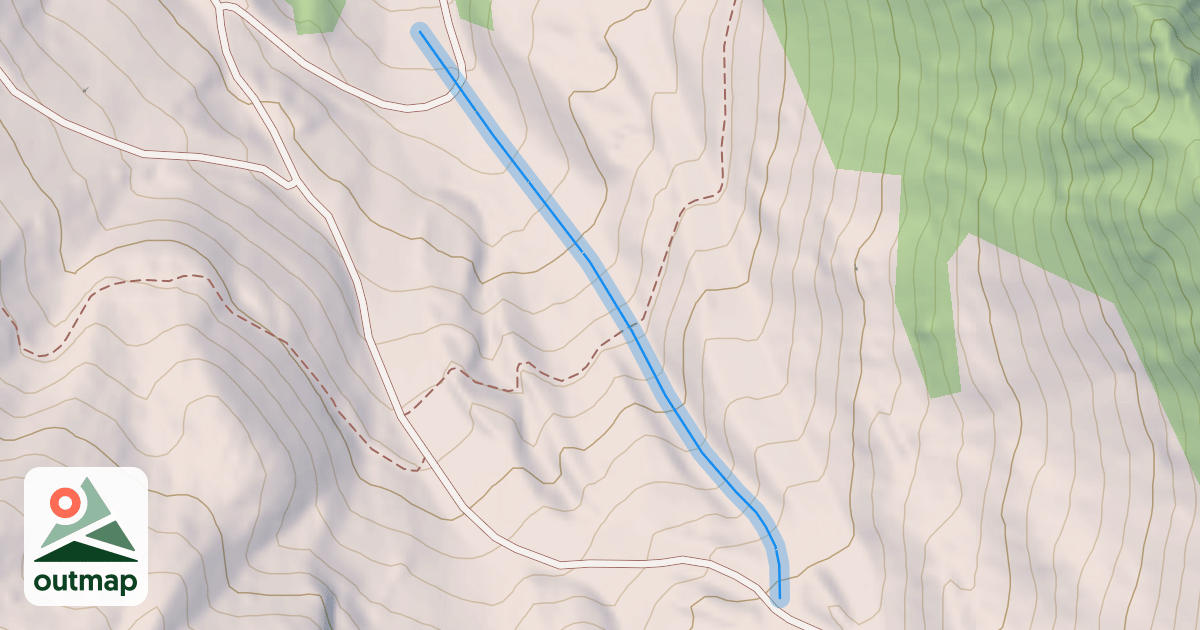 Map of Myrtilles