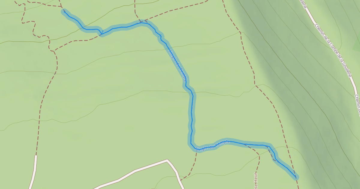 Map preview of Single du Temple