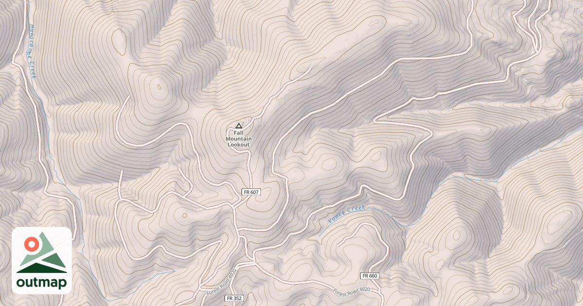 Map of FALL MT LT MRS 0-0.9