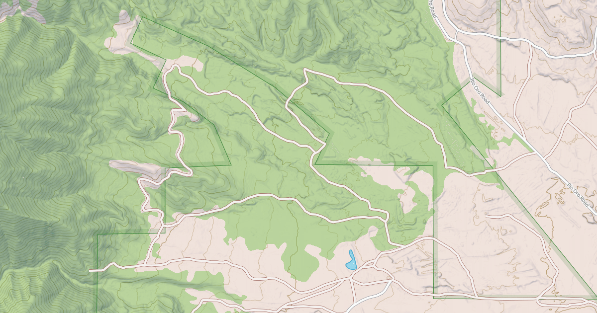 Map preview of FALL CREEK