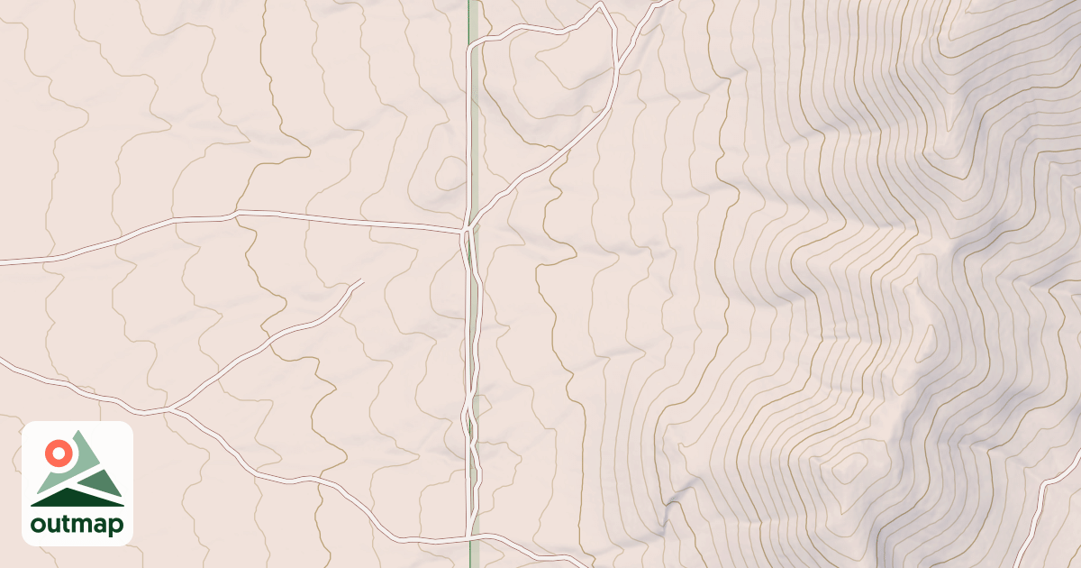 Map of ARIZONA SPRING