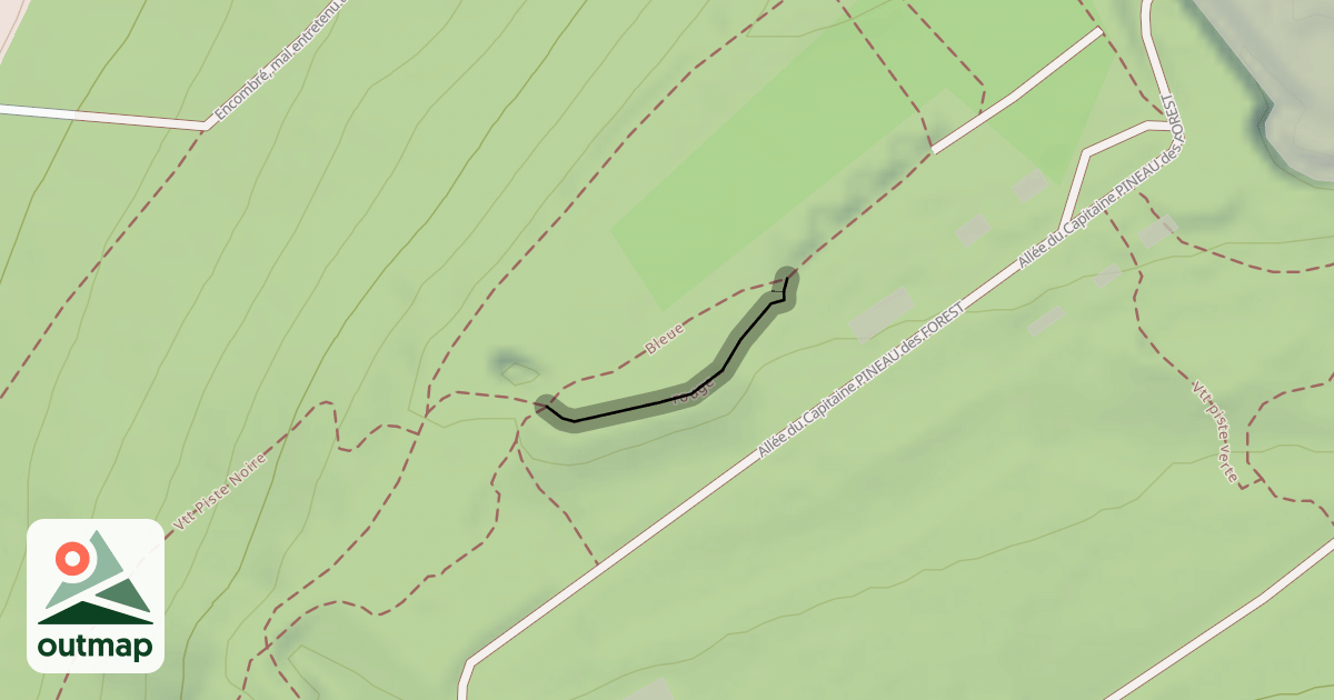 Map of rouge