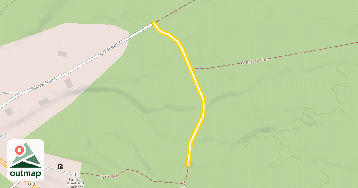 Map of Narrow Gauge Pathway