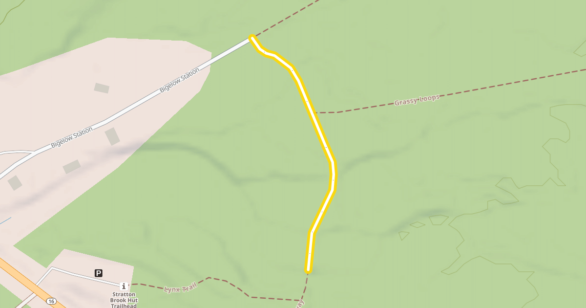Map preview of Narrow Gauge Pathway