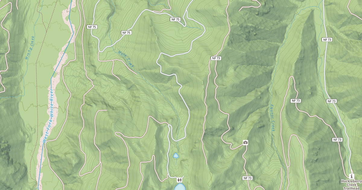 Map preview of LONESOME LAKE