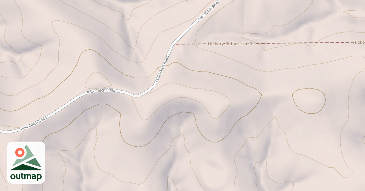 Map of USFS Motor Vehicle Use Map Roads {C368413A-51C4-49D7-B579-ABCE00D773C5}