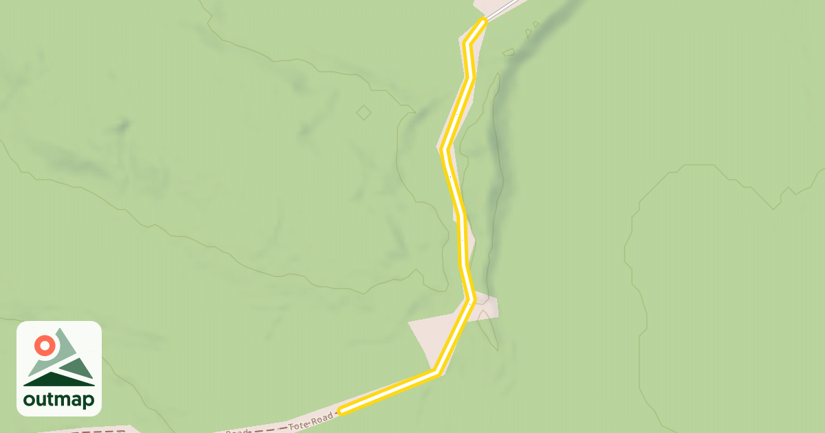 Map of Bridge Trail