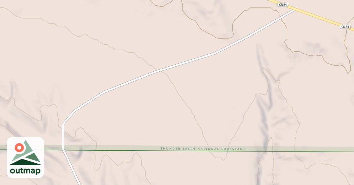 Map of 1255.J