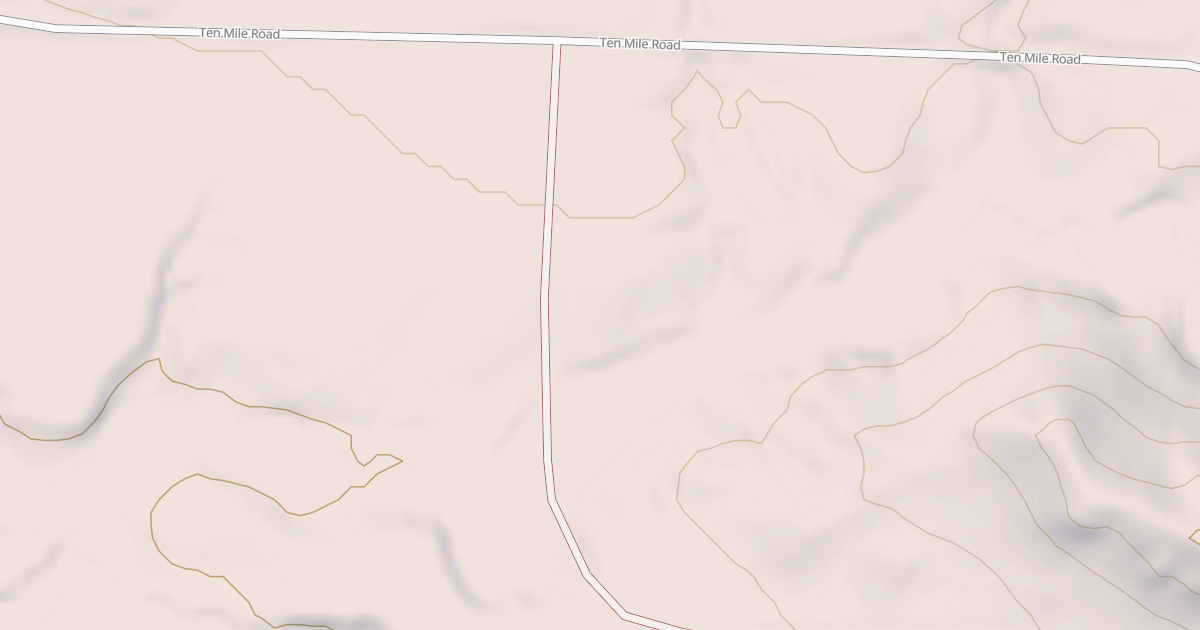 Map preview of TEN FIFTEEN MILE