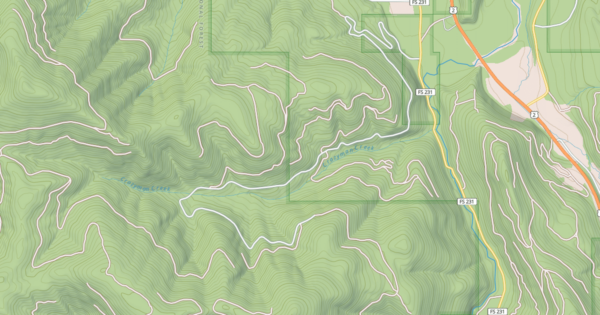 Map preview of CRAZYMAN